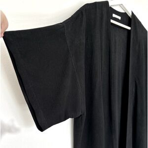 Eco-Responsible Tencel Kimono Duster